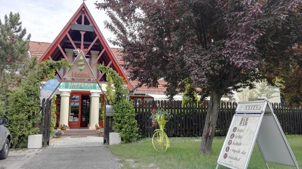 Juniperus Park Hotel Kecskemét Exteriér fotografie